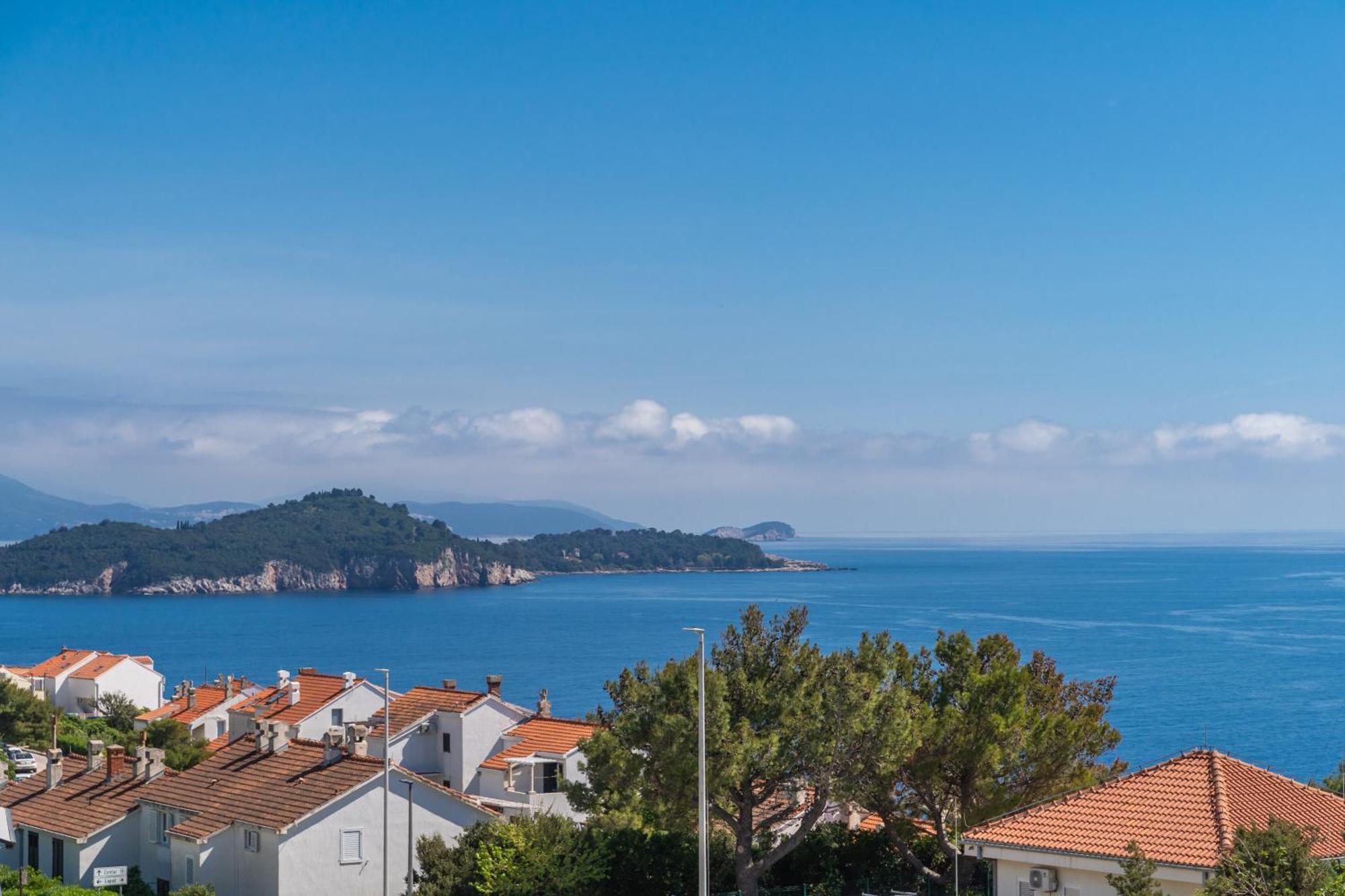 Apartment Apollo In Dubrovnik With Sea View Exterior photo