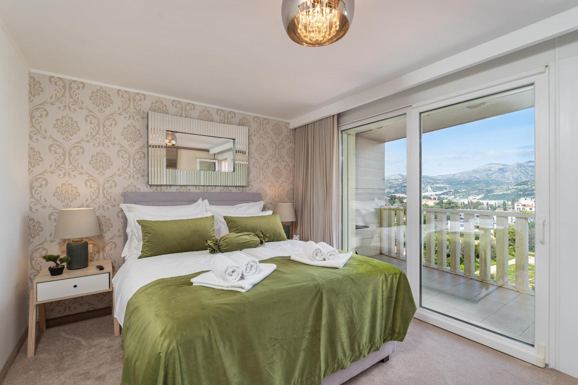 Apartment Apollo In Dubrovnik With Sea View Exterior photo