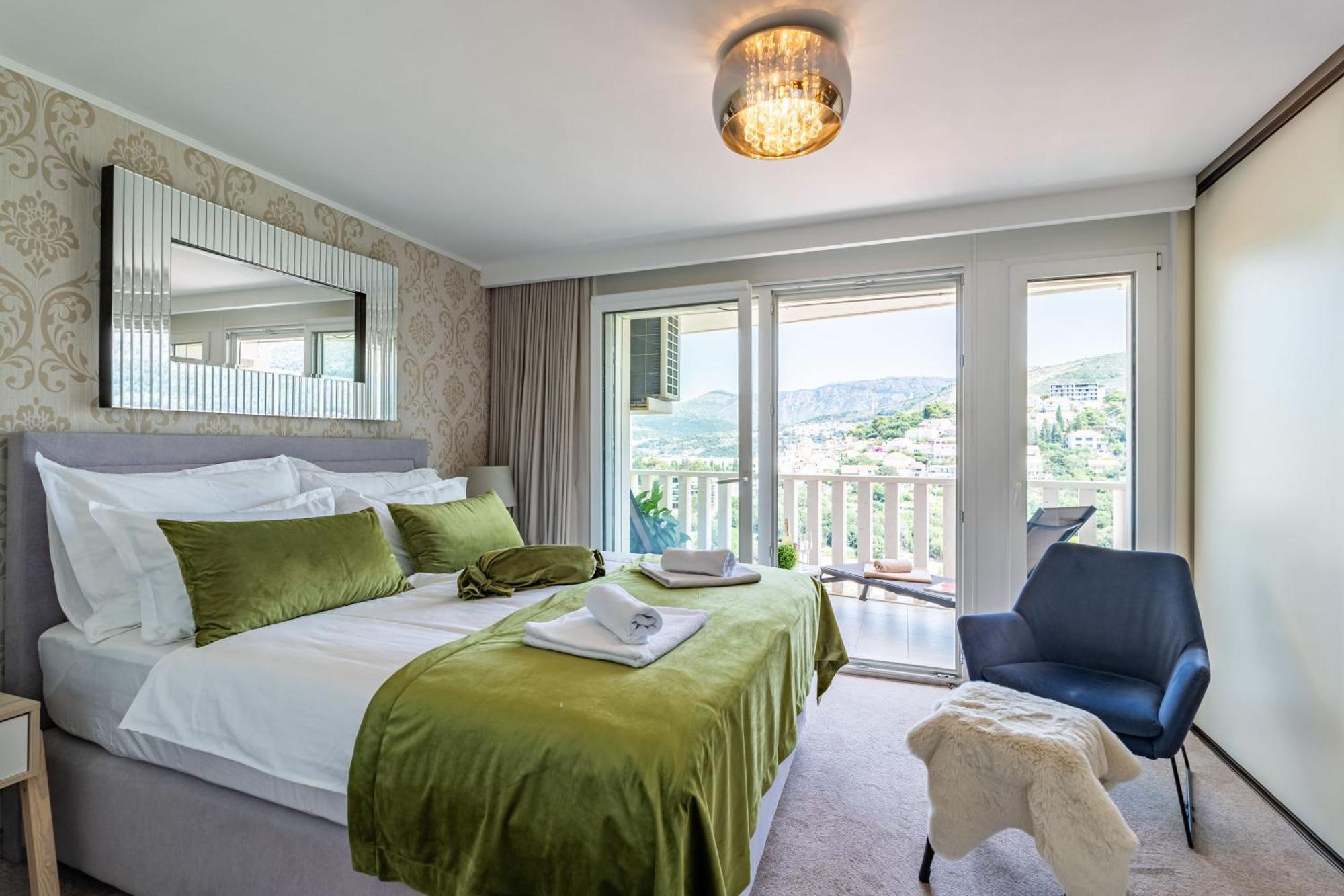 Apartment Apollo In Dubrovnik With Sea View Exterior photo