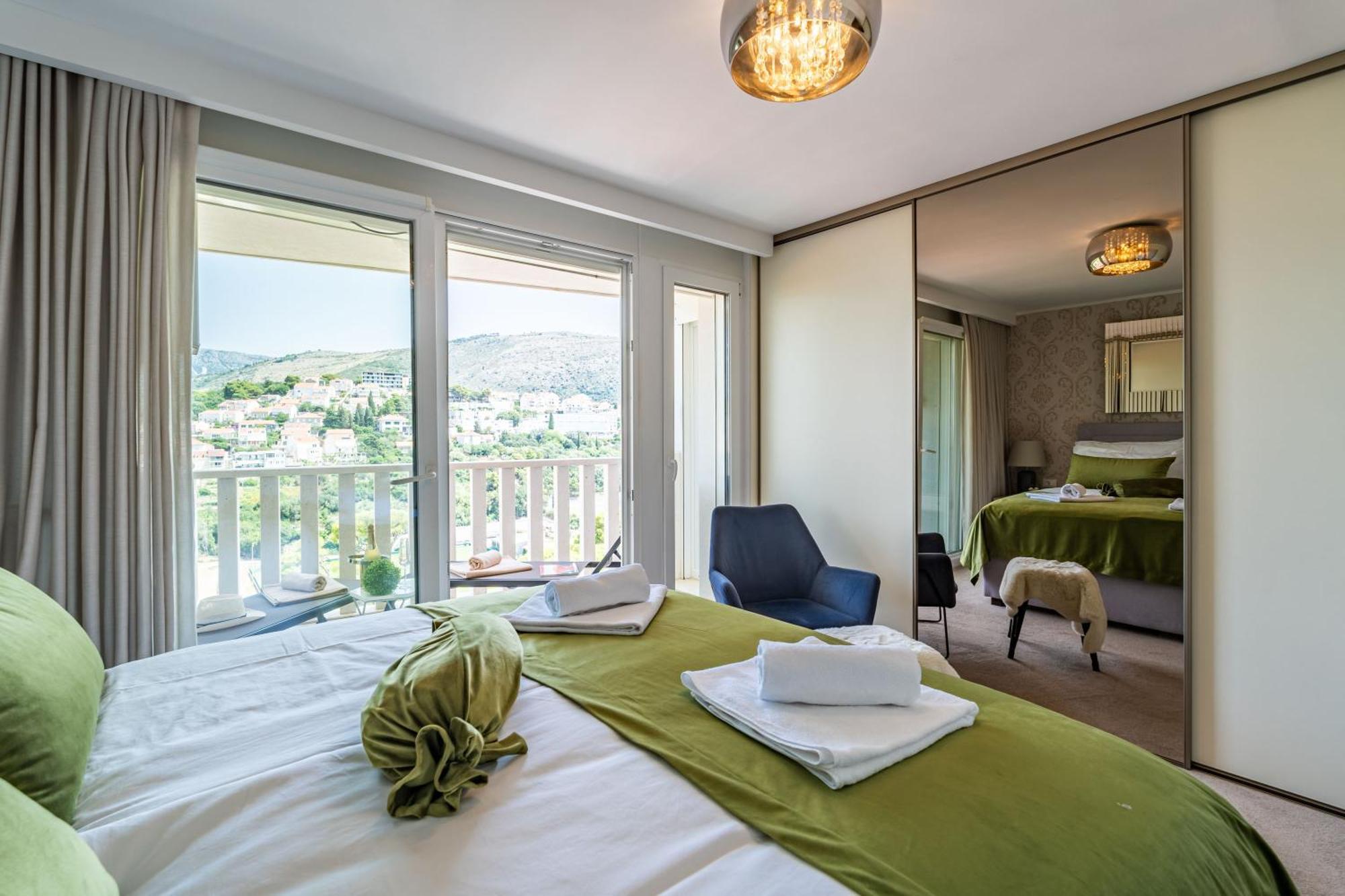 Apartment Apollo In Dubrovnik With Sea View Exterior photo